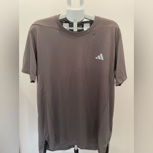 Adidas Charcoal Short Sleeve XL training shirt HEIQ COOL